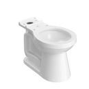 Round Toilet Bowl in White