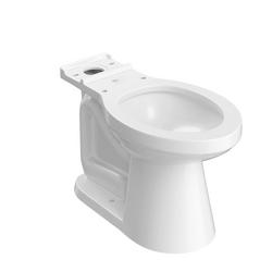 Elongated ADA Toilet Bowl in White