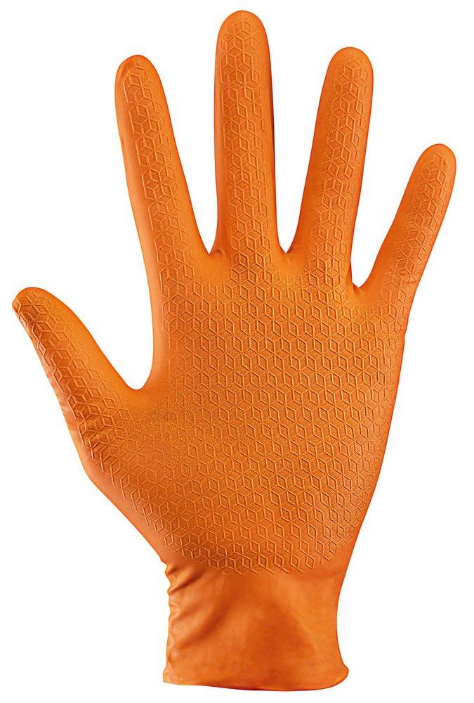 Nitrile Gloves, Powder-Free, 7 Mil, 3D Cube Grip (Box of 100) 