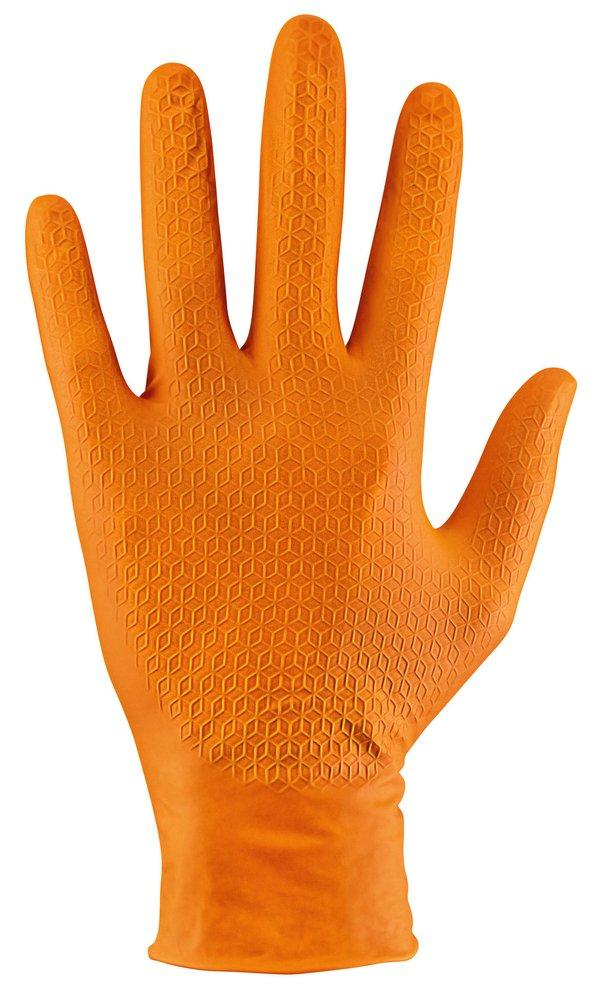 Nitrile Gloves, Powder-Free, 7 Mil, 3D Cube Grip (Box of 100) 