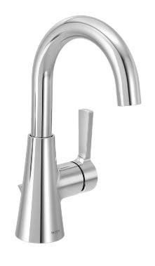 Moen Chrome Single Handle Monoblock Bathroom Sink Faucet 