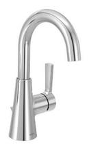 Moen Chrome Single Handle Monoblock Bathroom Sink Faucet 