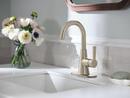 Moen Brushed Nickel Single Handle Monoblock Bathroom Sink Faucet 