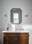 Moen Brushed Nickel Single Handle Monoblock Bathroom Sink Faucet 