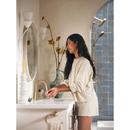 Moen Bronzed Gold Single Handle Monoblock Bathroom Sink Faucet 