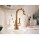 Moen Bronzed Gold Single Handle Monoblock Bathroom Sink Faucet 
