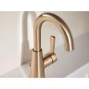 Moen Bronzed Gold Single Handle Monoblock Bathroom Sink Faucet 