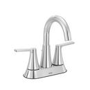 Two Handle Centerset Bathroom Sink Faucet in Chrome