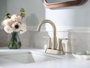 Moen Brushed Nickel Two Handle Centerset Bathroom Sink Faucet 