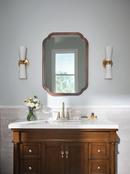 Moen Brushed Nickel Two Handle Centerset Bathroom Sink Faucet 