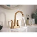 Moen Bronzed Gold Two Handle Centerset Bathroom Sink Faucet 