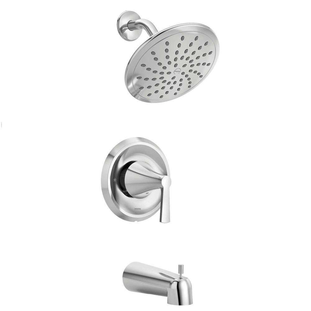 CHROME POSI-TEMP R TUB/SHOWER 