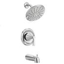 CHROME POSI-TEMP R TUB/SHOWER 
