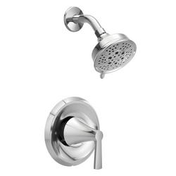 Single Handle Multi Function Shower Faucet in Chrome (Trim Only)