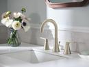 Moen Brushed Nickel Two Handle Widespread Bathroom Sink Faucet 
