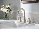 Moen Brushed Nickel Two Handle Widespread Bathroom Sink Faucet 