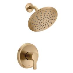 One Handle Single Function Shower Faucet in Bronzed Gold (Trim Only)