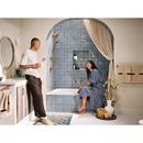 Moen Bronzed Gold Single Handle Wall Mount Filler (Trim Only) 