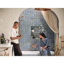 Moen Bronzed Gold Single Handle Wall Mount Filler (Trim Only) 