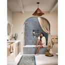 Moen Bronzed Gold Single Handle Wall Mount Filler (Trim Only) 