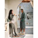 Moen Bronzed Gold Single Handle Wall Mount Filler (Trim Only) 