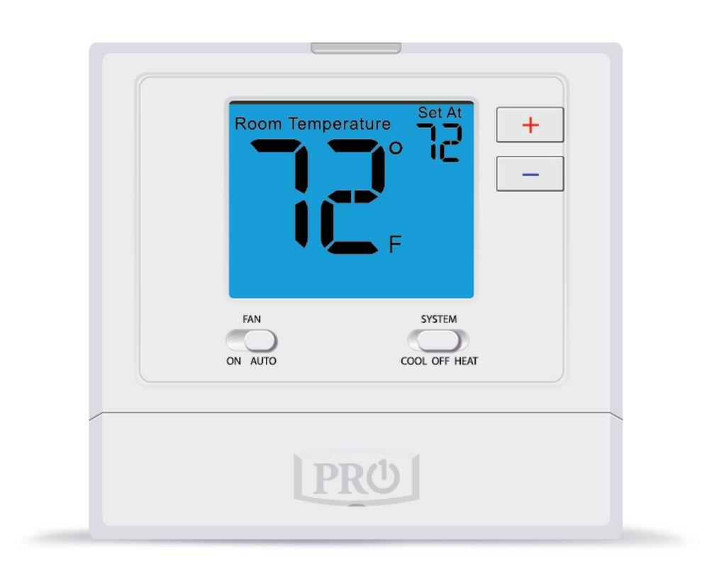 PRO1 T701 1H/1C Non-Programmable Thermostat 