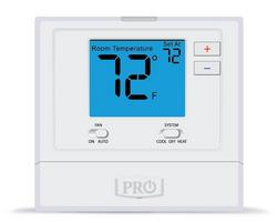 PRO1 T701 1H/1C Non-Programmable Thermostat