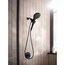 Moen Matte Black Multi Function Showerhead with Hand Shower 
