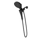 Moen Matte Black Multi Function Showerhead with Hand Shower 