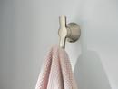 BRUSHED NICKEL DOUBLE ROBE HOOK 