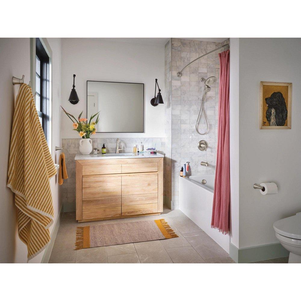 MATTE BLACK PIVOTING PAPER HOLDER 