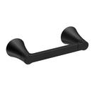 Toilet Tissue Holder in Matte Black