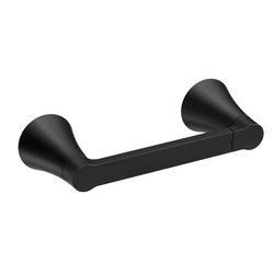 Toilet Tissue Holder in Matte Black