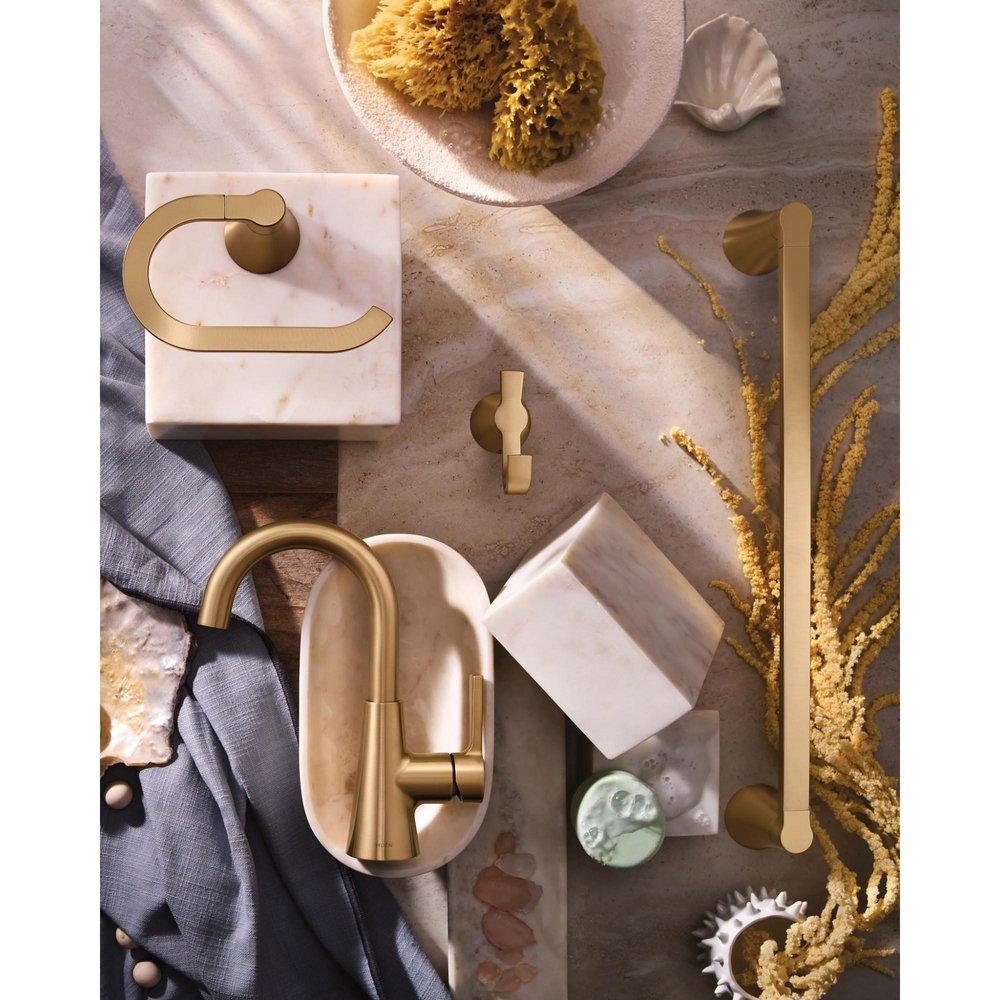 BRONZED GOLD TOWEL BAR 