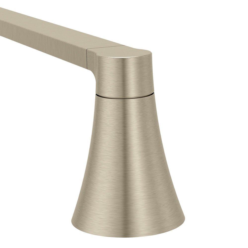 BRUSHED NICKEL TOWEL BAR 