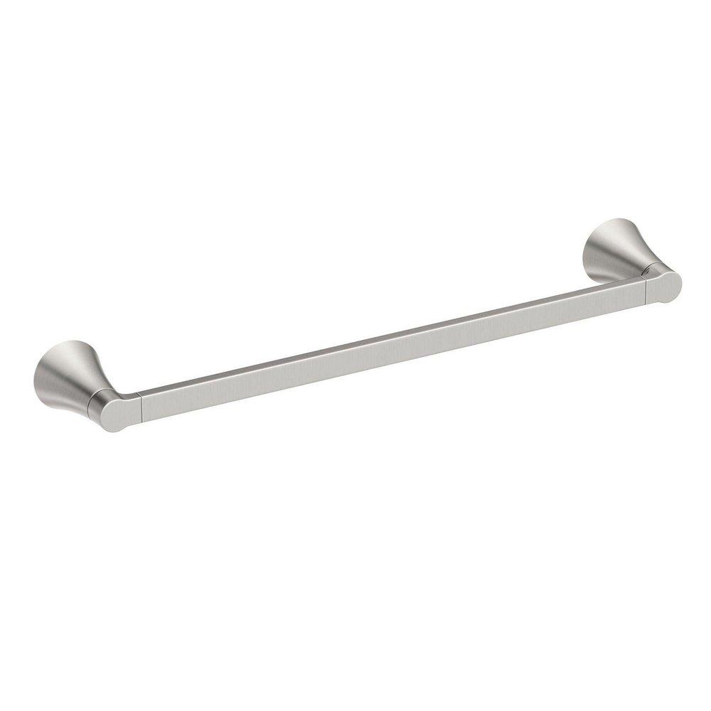 BRUSHED NICKEL TOWEL BAR 