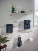 BRUSHED NICKEL TOWEL BAR 