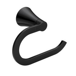 Towel Ring in Matte Black