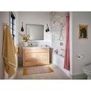 BRUSHED NICKEL TOWEL RING 