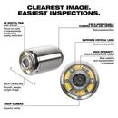 20MM REPLACEMENT CAMERA HEAD KIT FOR M12 85? HIGH FLEX COMPACT INSPECTION CAMERA 