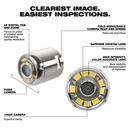 16MM REPLACEMENT CAMERA HEAD KIT FOR M12 65? ULTRA FLEX COMPACT INSPECTION CAMERA 