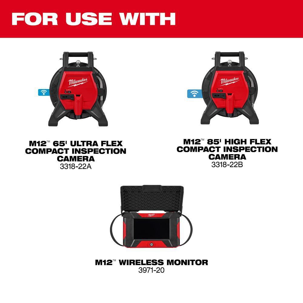 MONITOR MOUNT FOR M12 WIRELESS MONITOR 