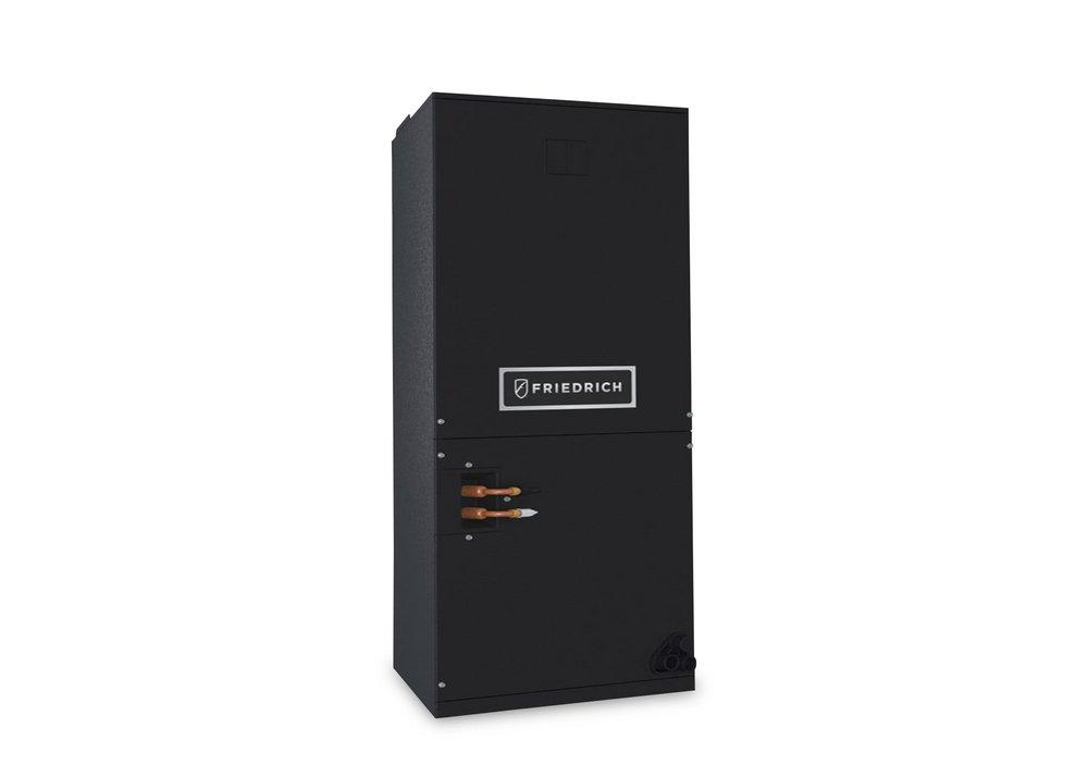 FRIEDRICH BREEZE SELECT R454B 34000 BTU 24V COMMUNICATING AIR HANDLER WITH COPPER A-COIL 230V 