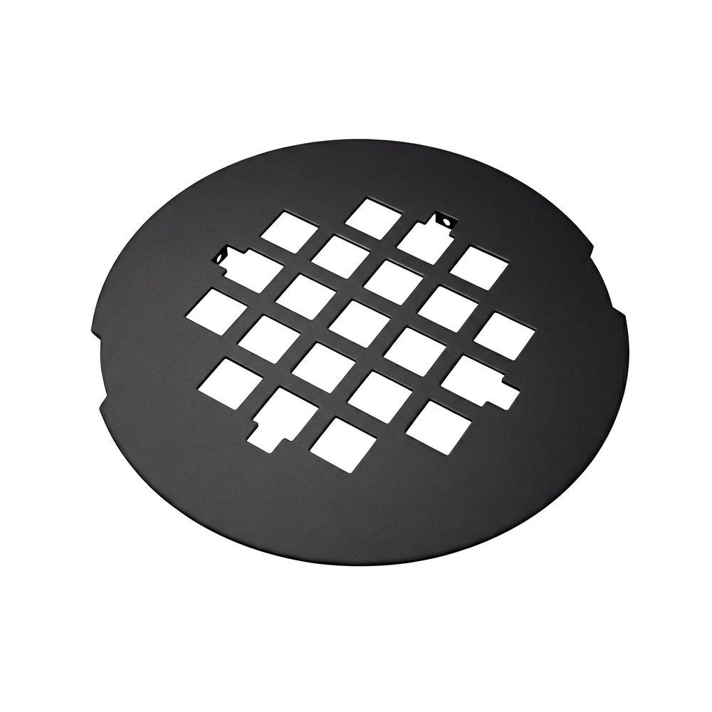 PROFLO&reg; Matte Black Stainless Steel Snap-In Strainer 
