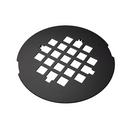 PROFLO&reg; Matte Black Stainless Steel Snap-In Strainer 