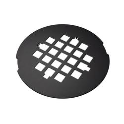 Stainless Steel Snap-In Strainer in Matte Black