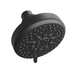 Multi Function Showerhead in Matte Black