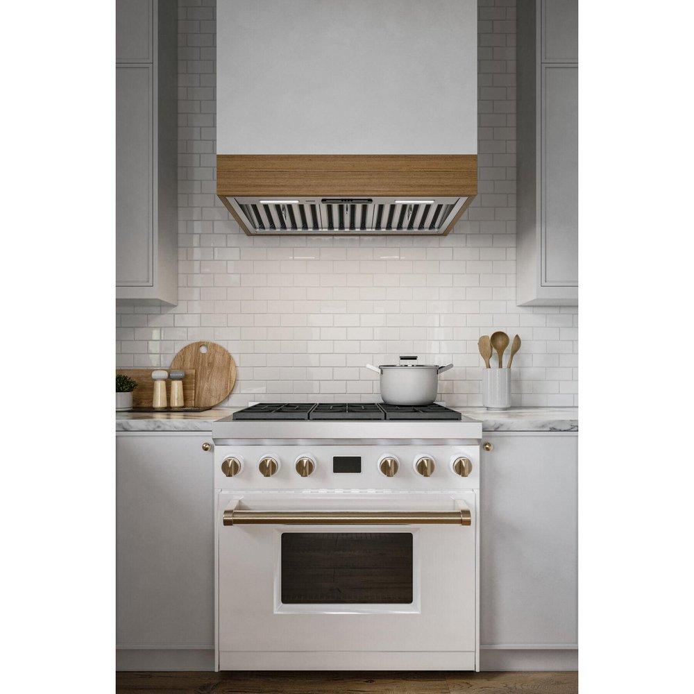 36 BUILT-IN 19-1/4 DEPTH 650 MAX CFM SS 