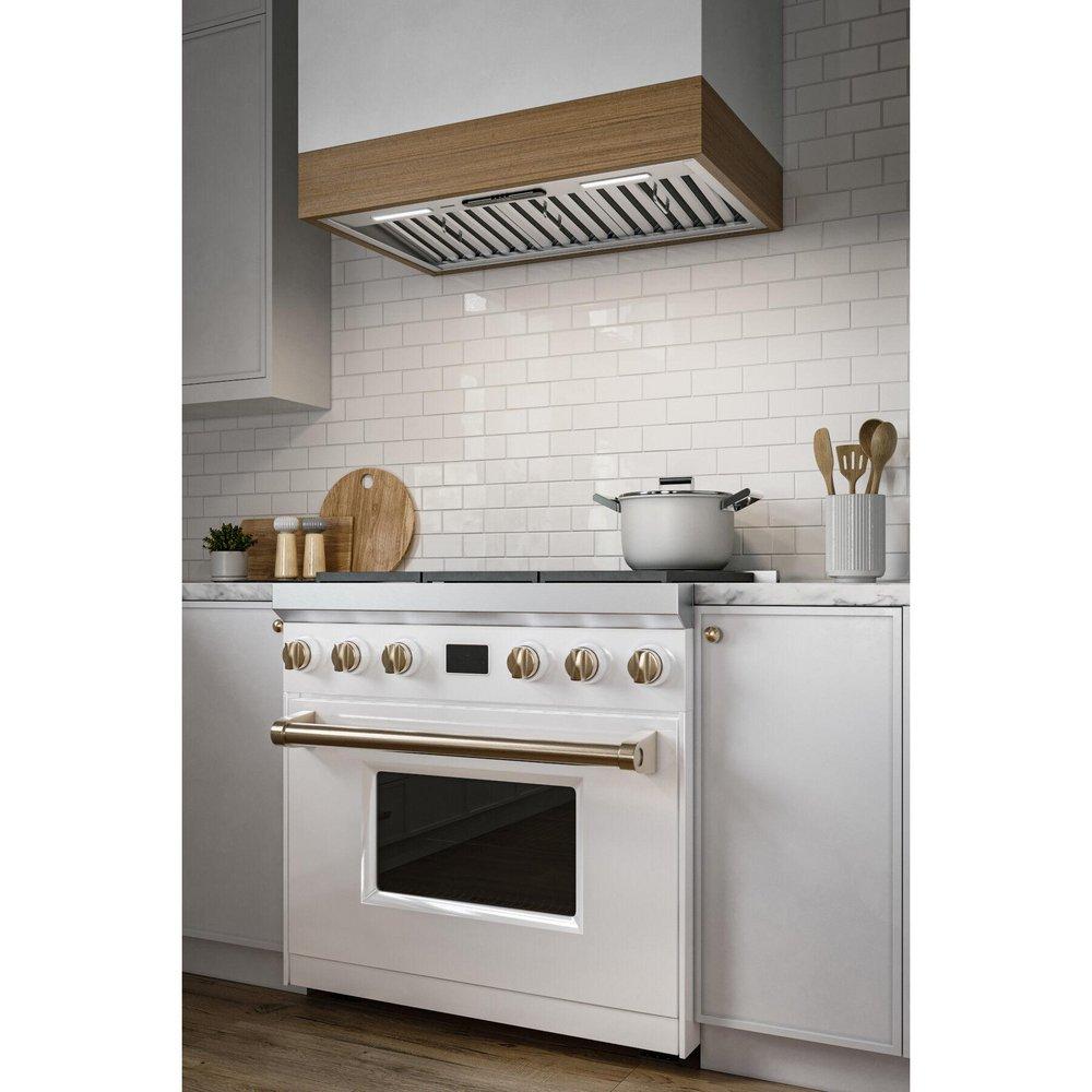 36 BUILT-IN 19-1/4 DEPTH 650 MAX CFM SS 