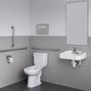 Wall Mount Bathroom Sink with Centerset Faucet Bundle (7 Pieces)? 